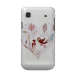 キュート Samsung Galaxy S ケース