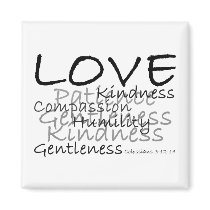 愛Colossians 3の磁石