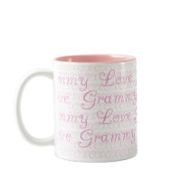 愛Grammy マグカップ