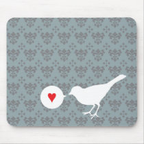 愛mousepadの鳥
