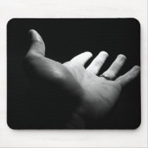 手のmousepad マウスパッド