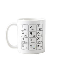 携帯電話のマグ マグカップ