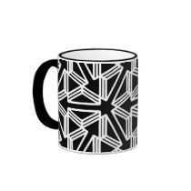 方向-幾何学的な芸術 コーヒーマグ