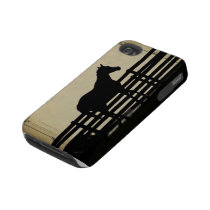 日のiPhoneの穹窖の箱の端 Iphone 4 Tough ケース