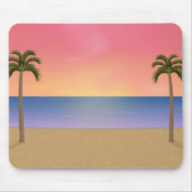 日没浜場面: 注文のMousepad