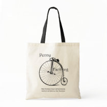 旧式な自転車袋 バッグ