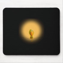 早い鳥Mousepad