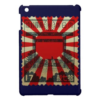 旭日切手 iPad MINI カバー