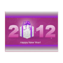 明けましておめでとう2012年!  郵便はがき
