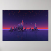 星明かりの島 ポスター