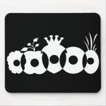 時計の乗組員Mousepad マウスパッド