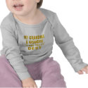 最もよい祖母及び祖父 tシャツ
