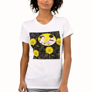 月と向日葵と舞妓2 Ｔ シャツ