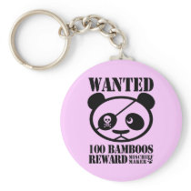 望まれたパンダKeychain キーホルダー