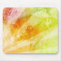 朝日抽象的なMousepad