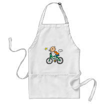 棒の男の子の乗馬の自転車 エプロン