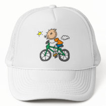 棒の男の子の乗馬の自転車 キャップ