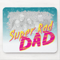 極度のラドのお父さんCustomizeable Mousepad