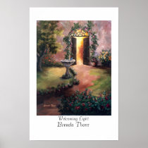 歓迎する軽いPosterPrint