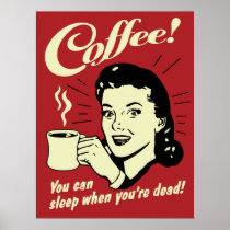 死んでいるときコーヒー眠ることができます