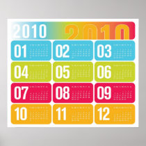 毎年2010カレンダー