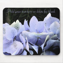 水彩画のアジサイMousepads