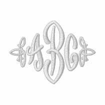 注文のMonogrammedポロシャツ