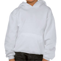 涼しい体操のHoodie キッズフード付きパーカ