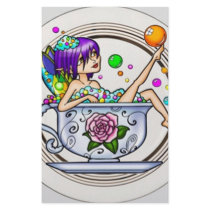 涼しい女の子 レター用品
