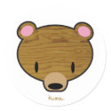 深い森Kuma シール