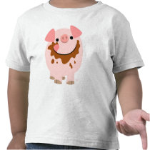 漫画チョコレートブタの子供の服装