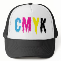 点滴注入CMYK トラッカーキャップ