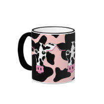 牛 コーヒーマグ
