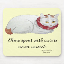 猫の時間Mousepad