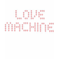 王冠のLoveMachineによって合われる女性ワイシャツ