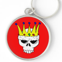 王室のなスカルKeychain キーホルダー