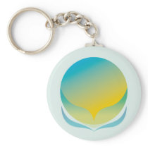球形の花KEYCHAINの夏