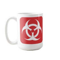 生物危険のコーヒーカップ マグカップ