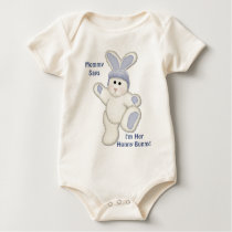 男の子のためのHunnyのバニーの赤ん坊
