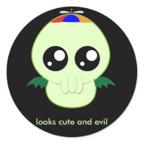 男の子Cthulhu シール・ステッカー