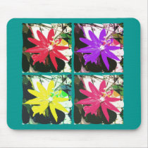 破裂音の花のmousepad マウスパッド
