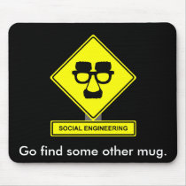 社会工学Mousepad マウスパッド