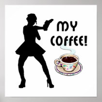 私のコーヒー