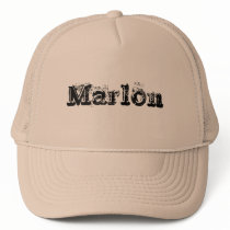 私の名前はMarlonです