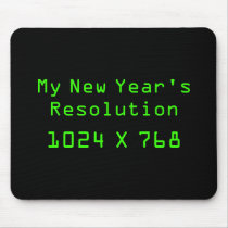 私の新年の決断- 1024年x 768