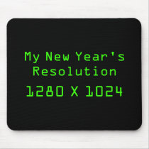 私の新年の決断- 1280年x 1024年