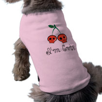 私はかわいい犬のTシャツです ペットの服