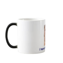 私はコーヒーを食べます:) コーヒーマグ