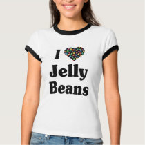 私はゼリー菓子のTシャツを愛します