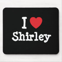 私はパーソナライズされたなShirleyのハートの習慣を愛します
